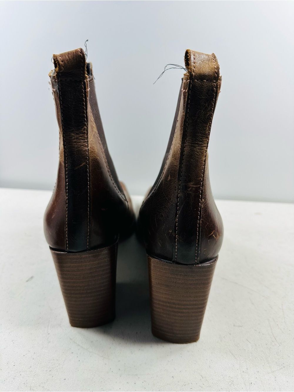 Aldo Grerasa brown ankle booties size 10 - Picture 4 of 6